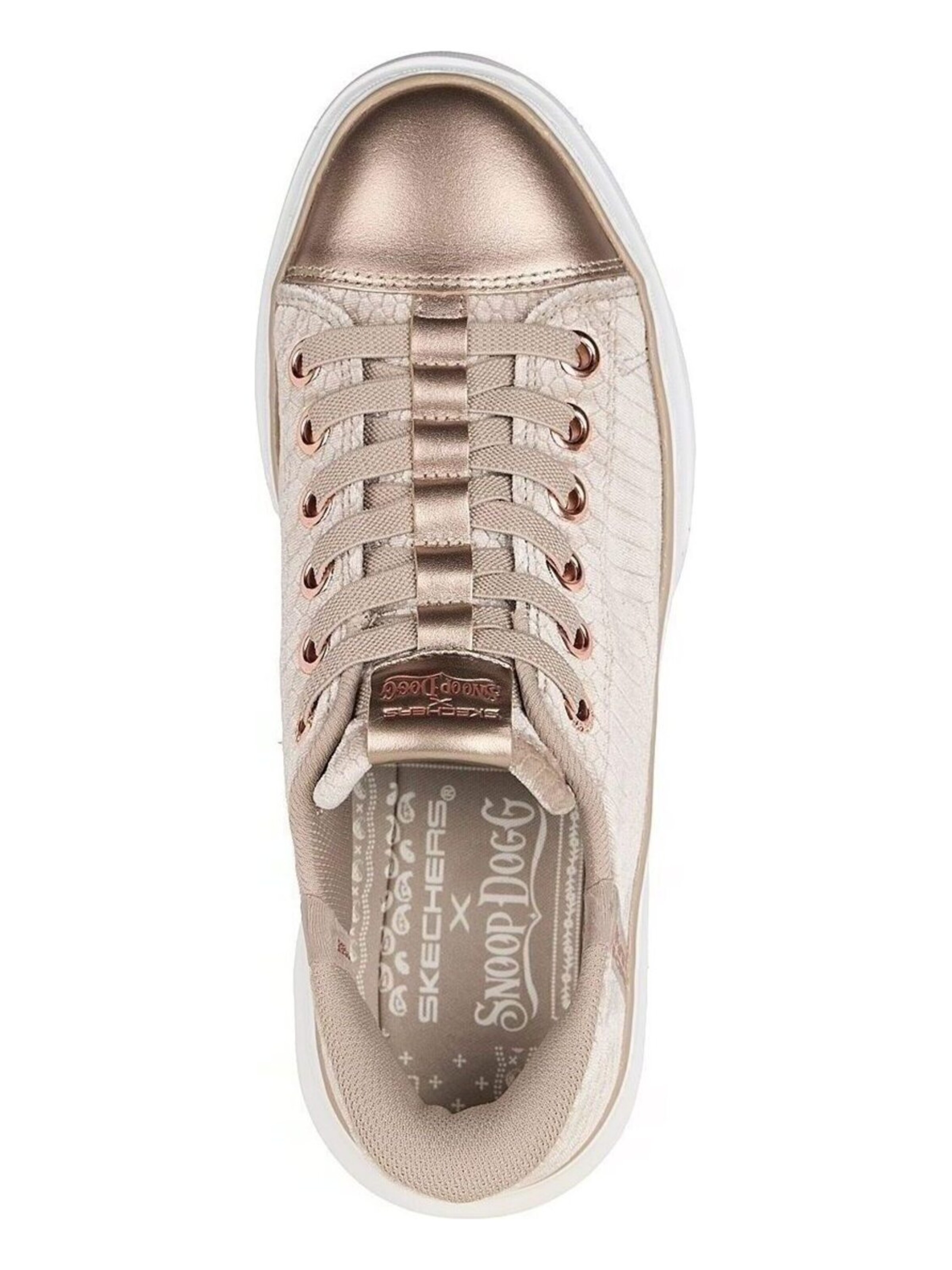 SKECHERS - Calzado deportivo 'Skechers Snoop One- Velvet Snoop' en gris