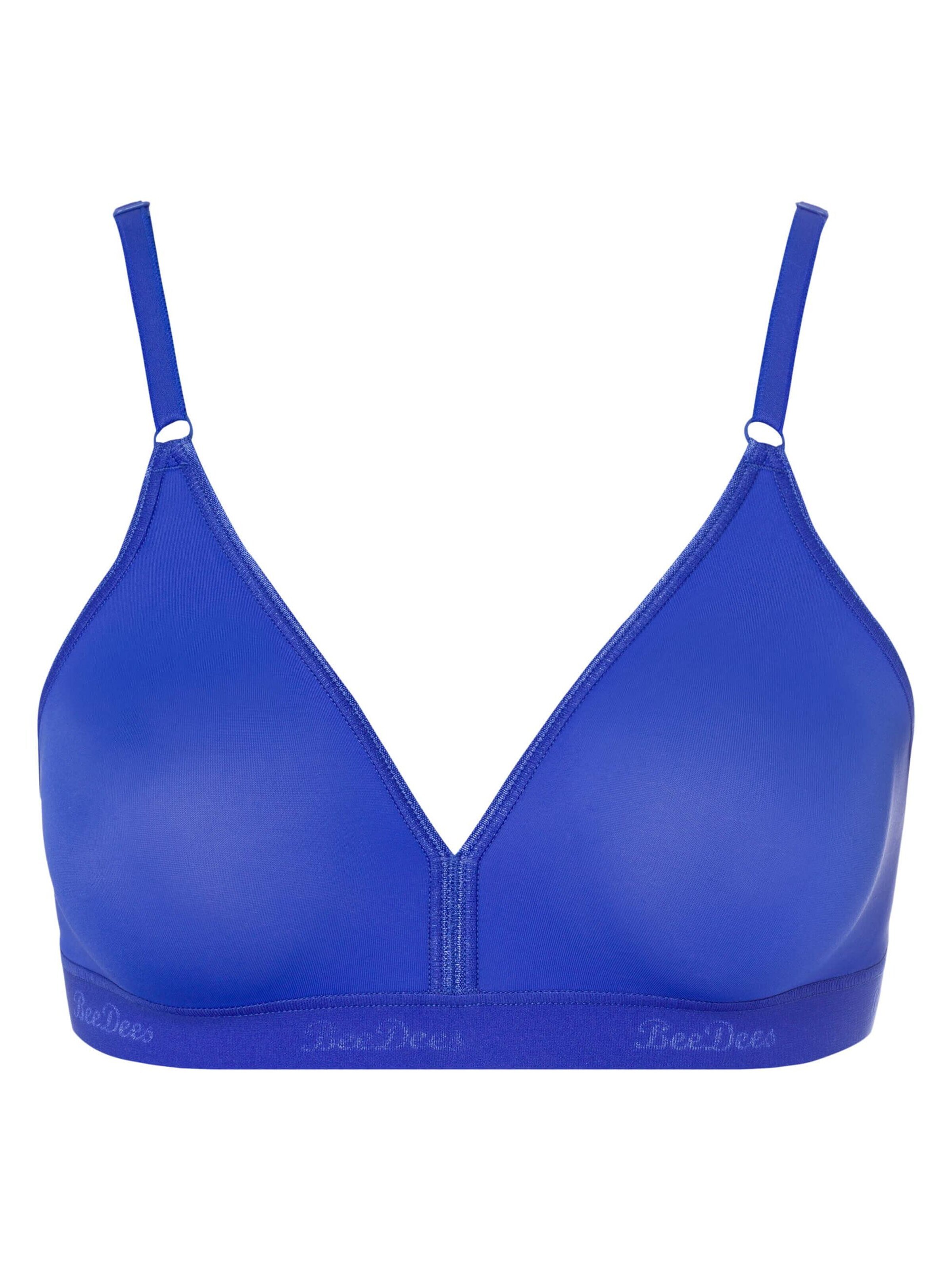 BeeDees BH 'Soft-BH Microfun N'‌‌‌‌‌‌‌ in Blau: Vorderseite