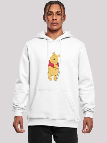 F4NT4STIC Sweatshirt 'Disney Winnie The Pooh Classic' in Weiß: predná strana