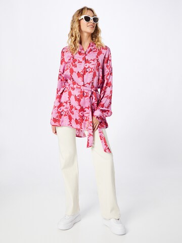 POM Amsterdam Bluse in Pink