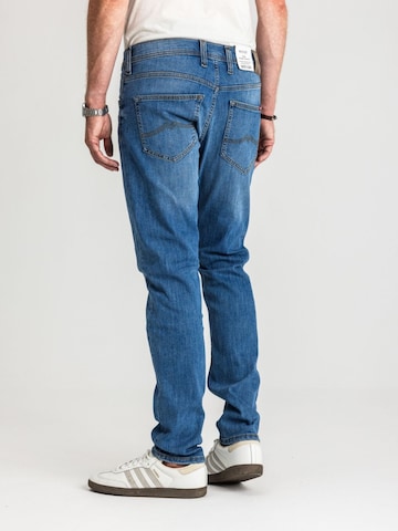 Tapered Jeans 'Oregon' di MUSTANG in blu