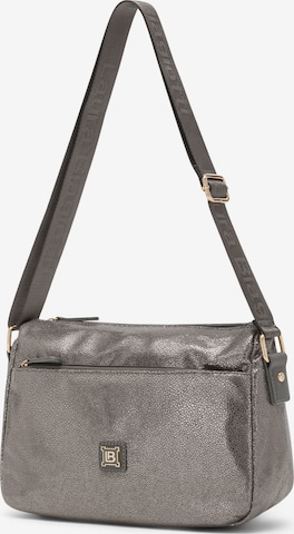 Laura Biagiotti Crossbody bag 'Tapiro 24' in Grey: front