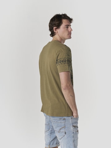 T-Shirt KOROSHI en vert