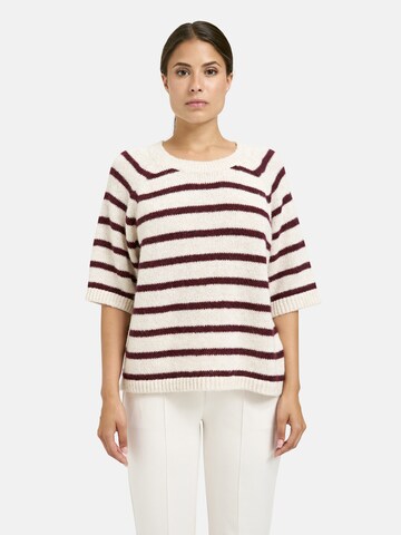 Milano Italy Sweater in Beige: front