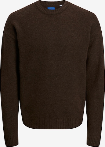 JACK & JONES Sweter 'Ollie' w kolorze brązowy: przód