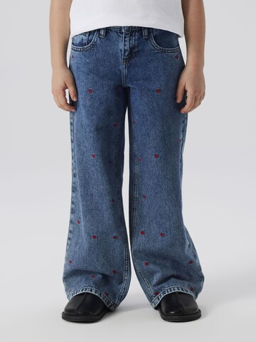 NAME IT Wide leg Jeans in Blue: front