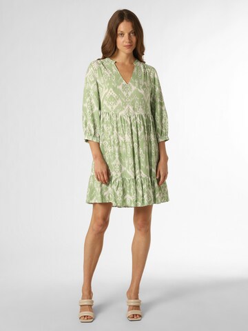 Marie Lund Dress 'Becca' in Green: front