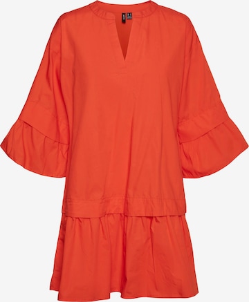 VERO MODA Summer Dress 'Lis' in Red: front