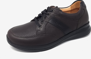 Ganter Lace-Up Shoes in Brown: front