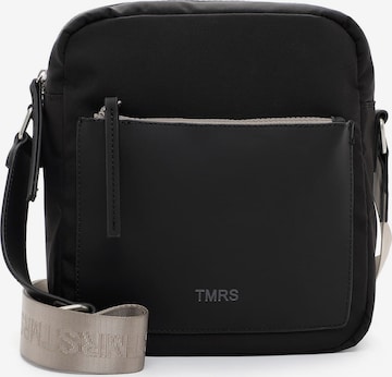 TAMARIS Crossbody Bag 'Angelique' in Black: front