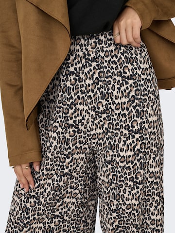 Wide Leg Pantalon 'JDYDEBBIE' JDY en beige