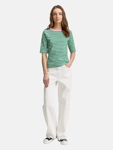 Maglietta di TOM TAILOR DENIM in verde