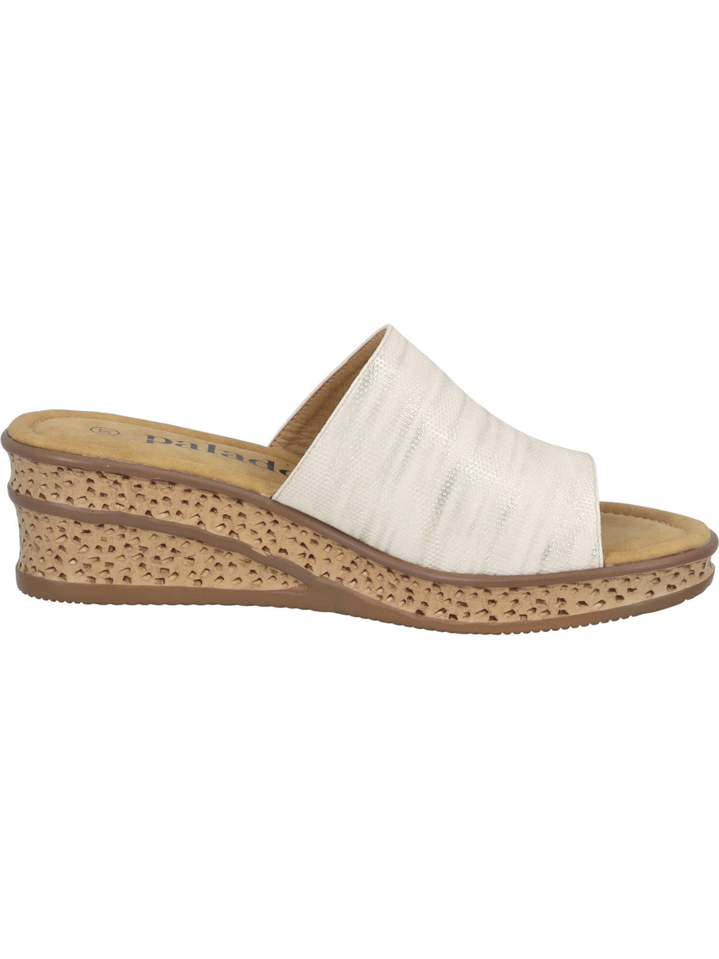 Palado Mules 'Niserios' in Beige