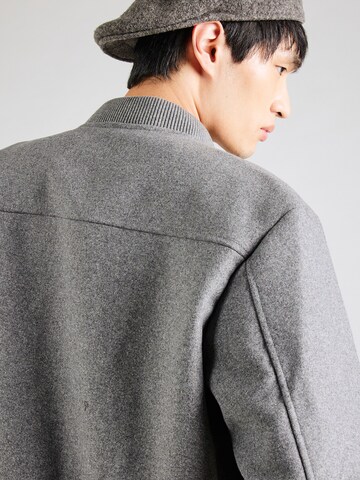 JACK & JONES Between-season jacket 'VENICE' in Grey