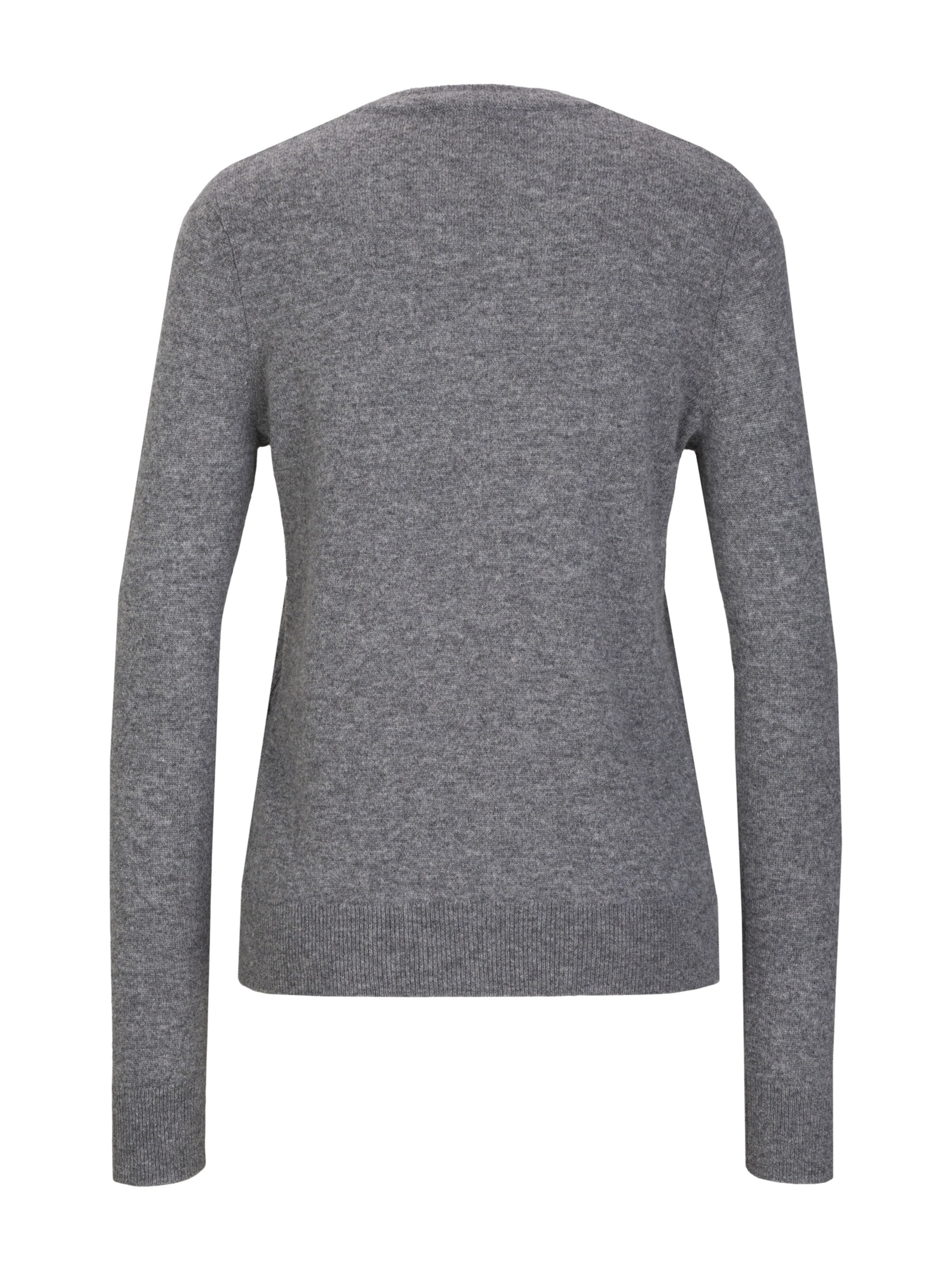 Dine'n'Dance Strickjacke 'Cara' in Grau