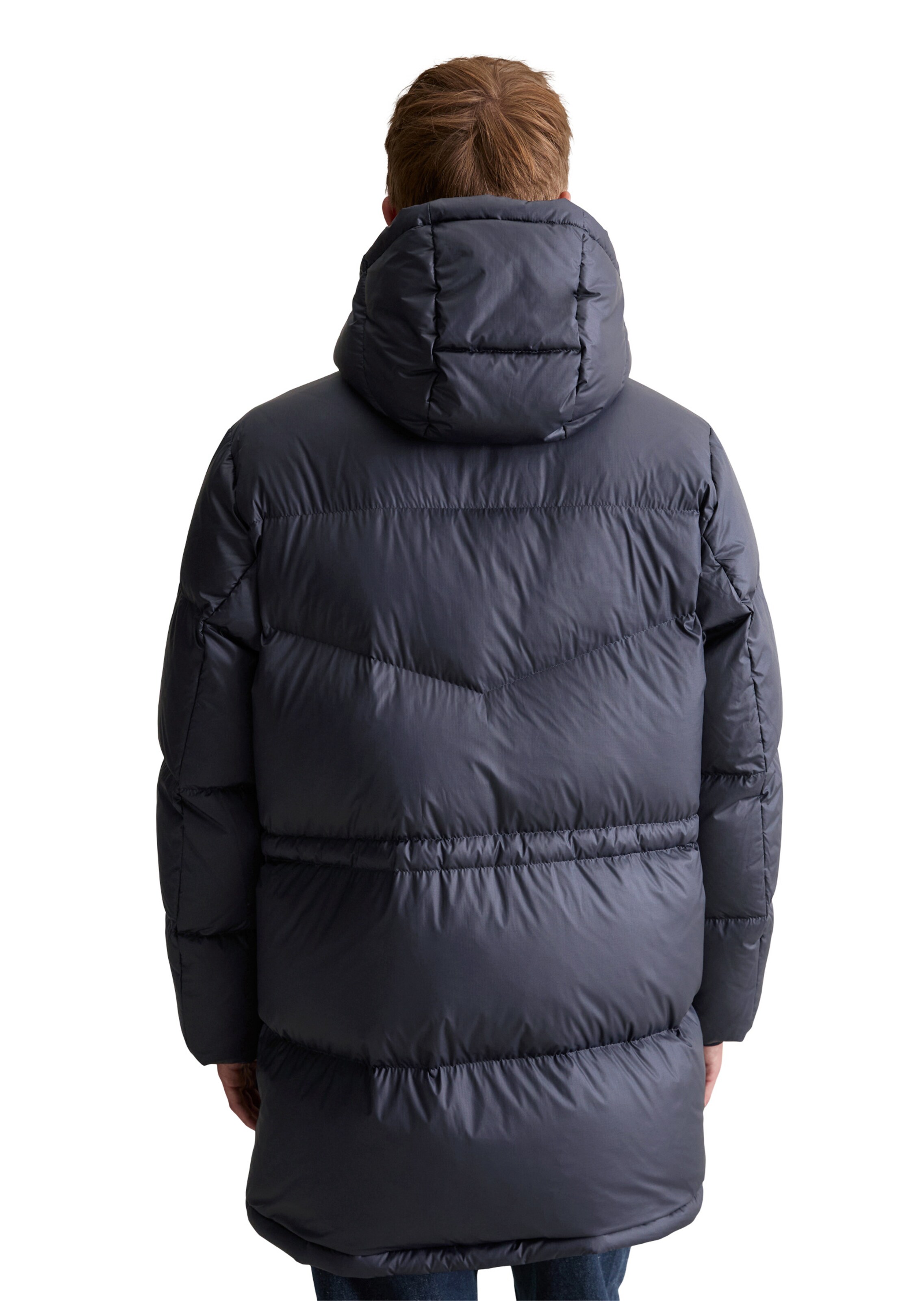 Marc O'Polo DENIM Winterjas in Blauw