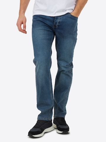 Regular Jean BRAVE SOUL en bleu : devant