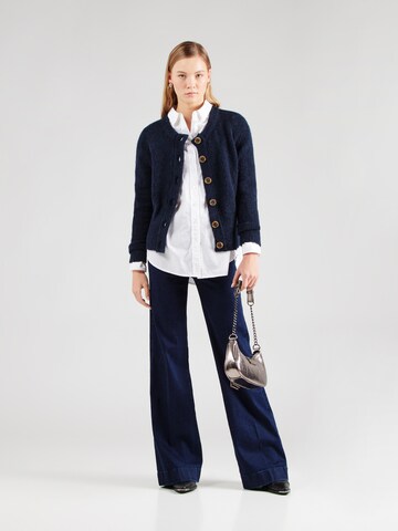 SELECTED FEMME Cardigan 'SLFSIA' i blå