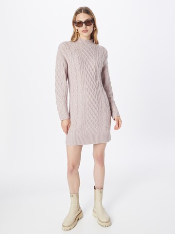 ABOUT YOU Knitted dress 'Marika' in Pink