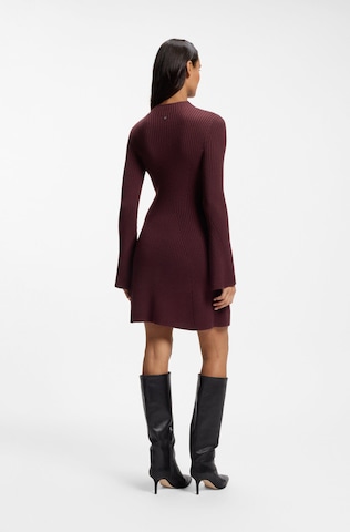 BOSS Kleid ' Famiola' in Rot