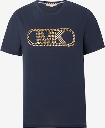 Marškinėliai 'EMPIRE CLASSIC' iš MICHAEL Michael Kors, spalva – tamsiai mėlyna / Auksas, Prekių apžvalga