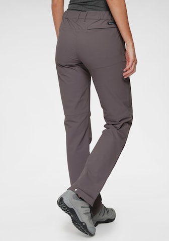 POLARINO Regular Outdoor Pants 'Polarino' in Grey
