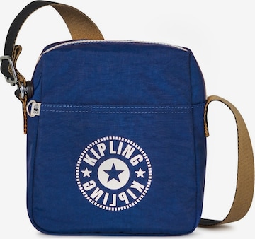 KIPLING - Bolso de hombro 'CHAZ' en azul: frente