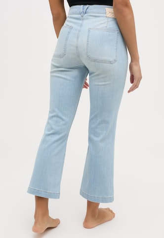 ÆNGELS Boot cut Jeans in Blue