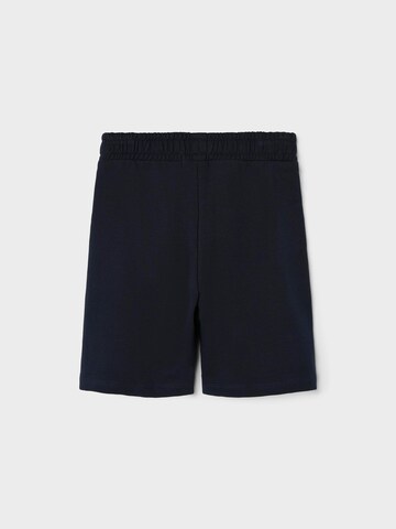 NAME IT Regular Trousers 'Flugt' in Blue