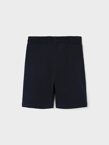 NAME IT Regular Shorts 'Flugt' in Blau