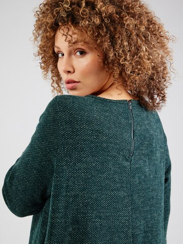 Abito in maglia 'CARMARTHA' di ONLY Carmakoma in verde