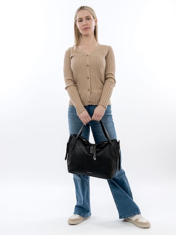 Tamaris Shopper 'Glenn' in Black: front