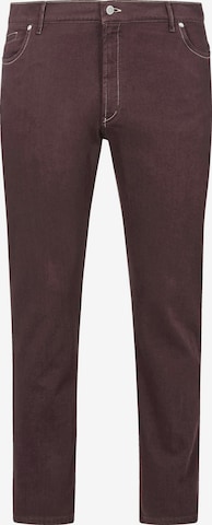 Charles Colby Regular Jeans 'Baron Leolin' in Rot: predná strana