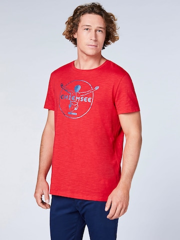 CHIEMSEE Regular fit Shirt in Red: front