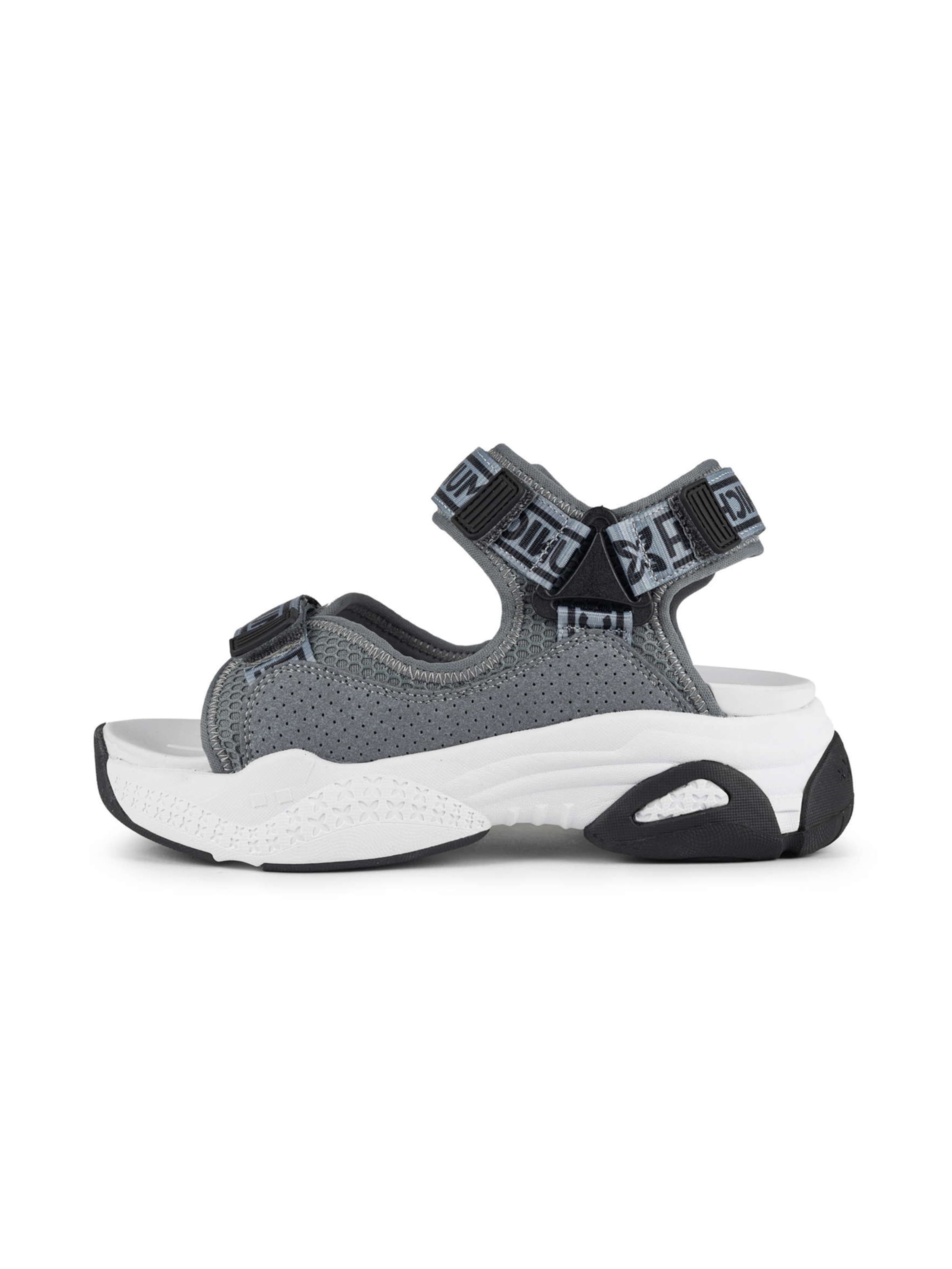 MUNICH Sandaler 'Areia' i grå: forside