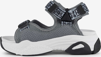 MUNICH Sandály 'Areia' - šedá / antracitová, Produkt