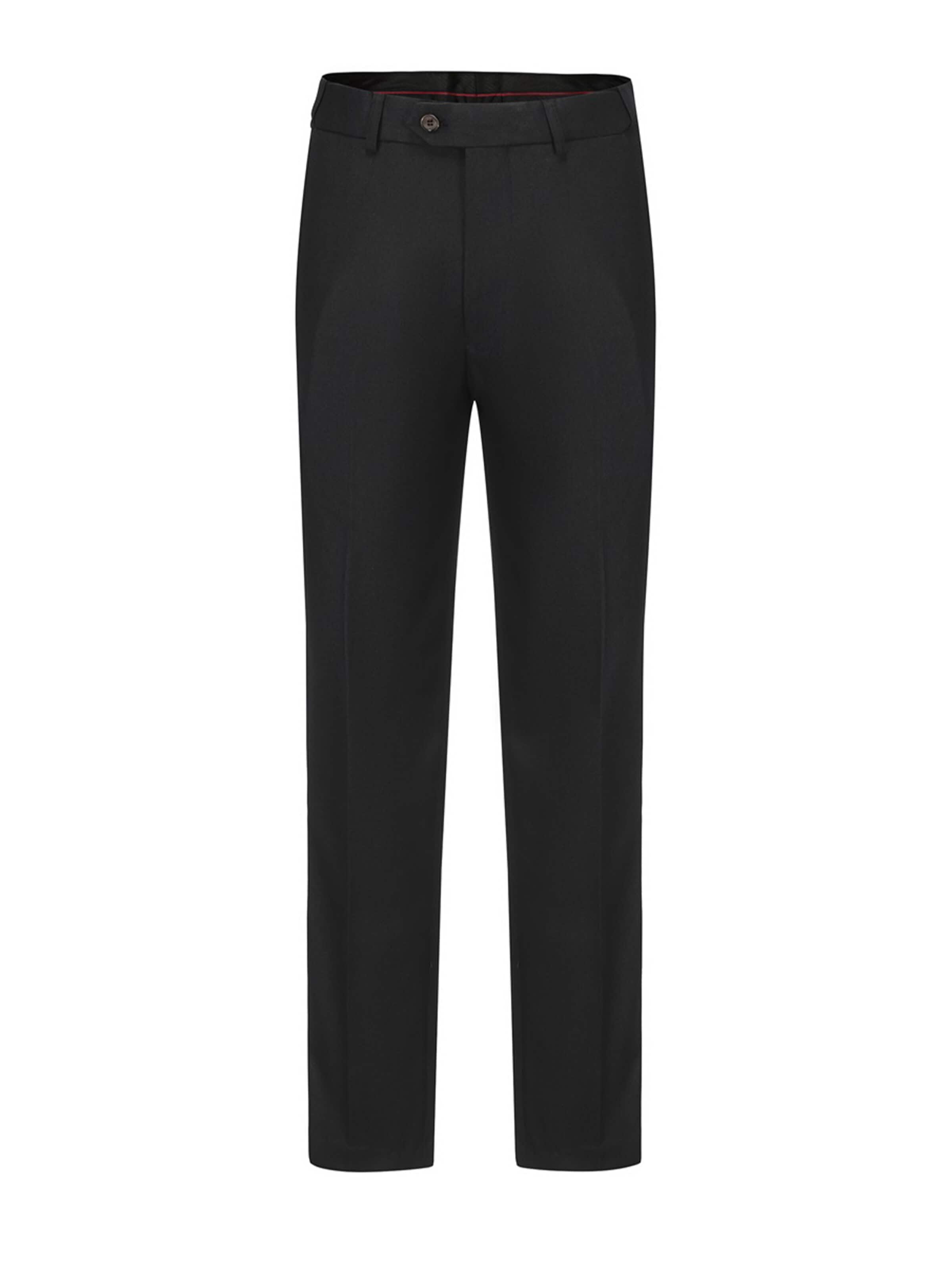 ALLTHEMEN Tapered Suit 'Zweiklang' in Black