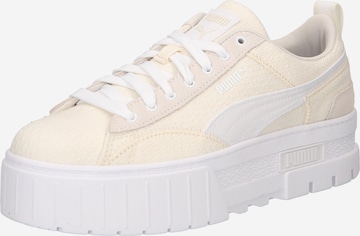 PUMA Platform trainers 'Mayze' in White: front