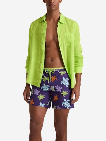 Vilebrequin Board Shorts in Purple
