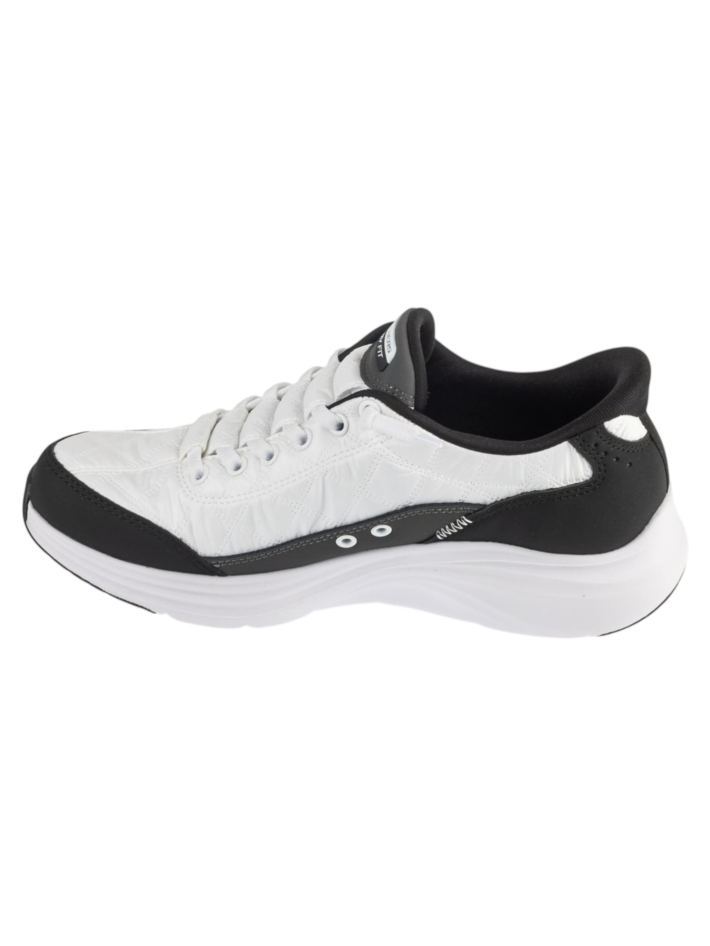 SKECHERS Sneaker low 'Skechers Slip-ins: Contour Foam - Cozy Fit'‌‌‌‌‌‌ in Weiß: Vorderseite