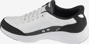 Baskets basses 'Skechers Slip-ins: Contour Foam - Cozy Fit' SKECHERS en blanc : devant