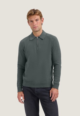T-Shirt 'Yvain' Dstrezzed en gris : devant