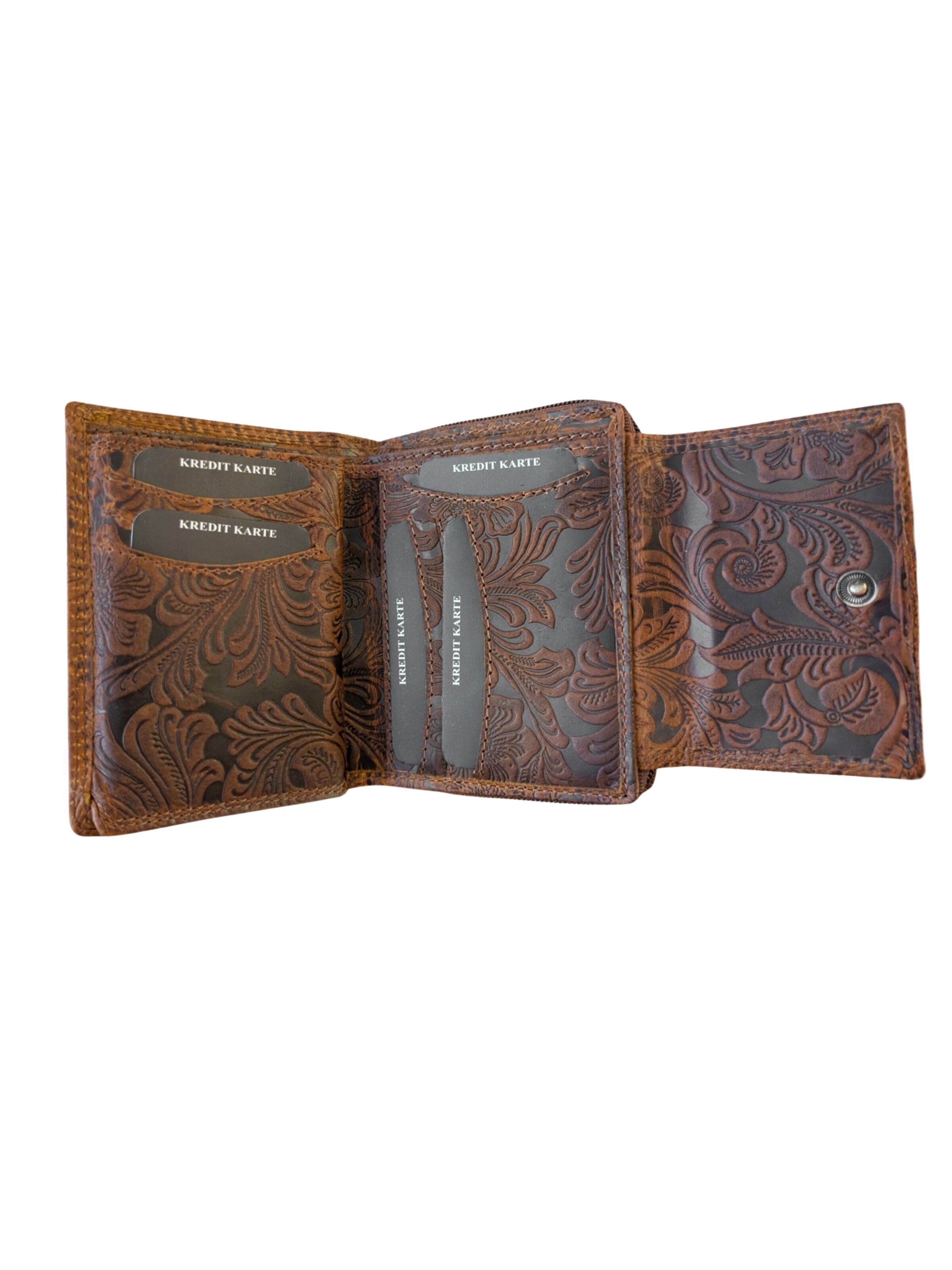 Ella Eisvogel Portemonnaie‌‌‌‌‌‌‌‌ in Braun