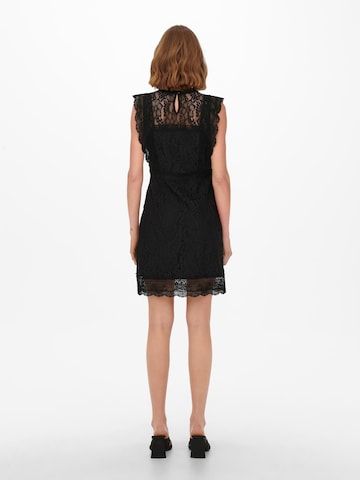 ONLY - Vestido de gala 'New Karo' en negro