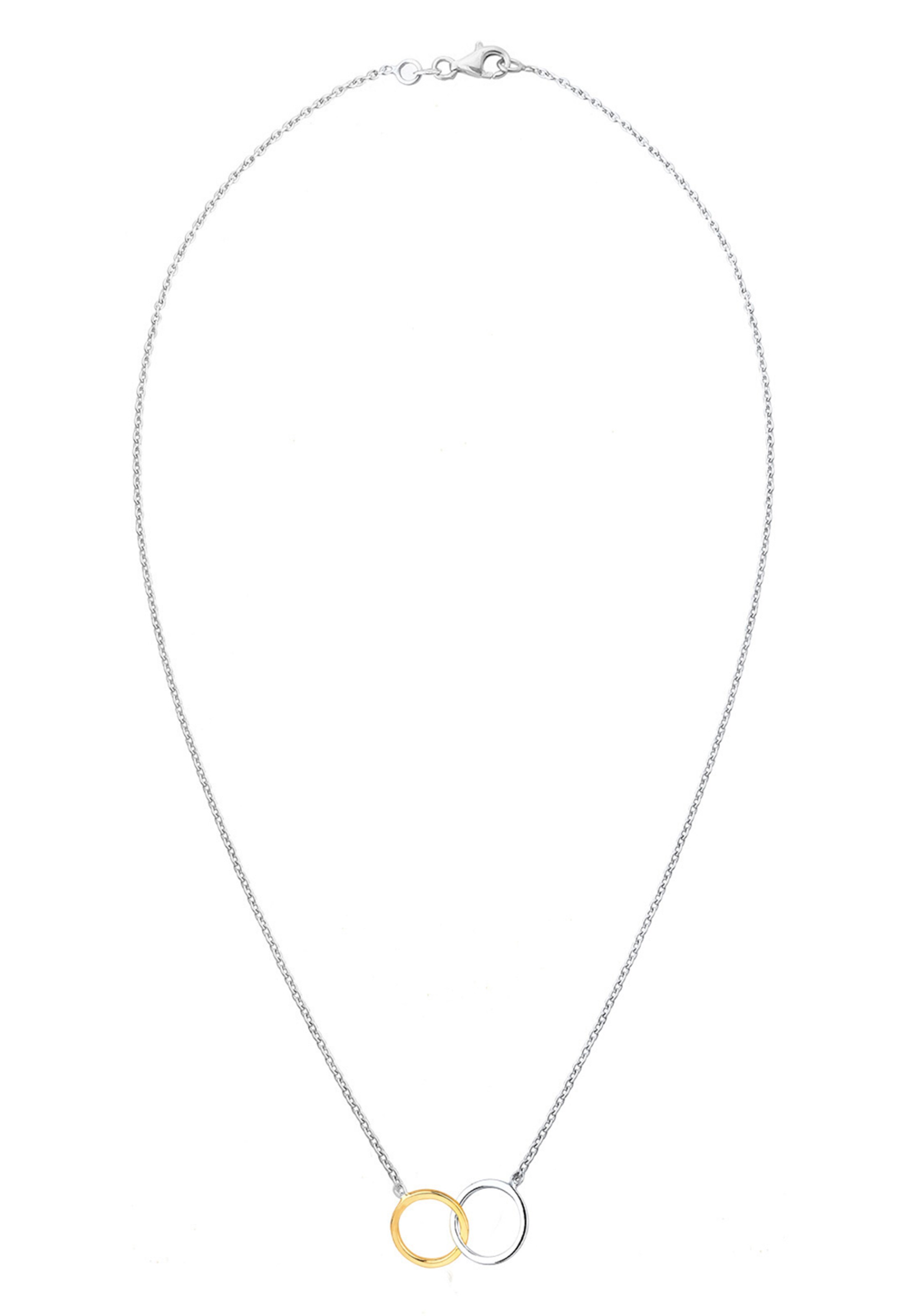 ELLI Kette in Silber: Vorderseite