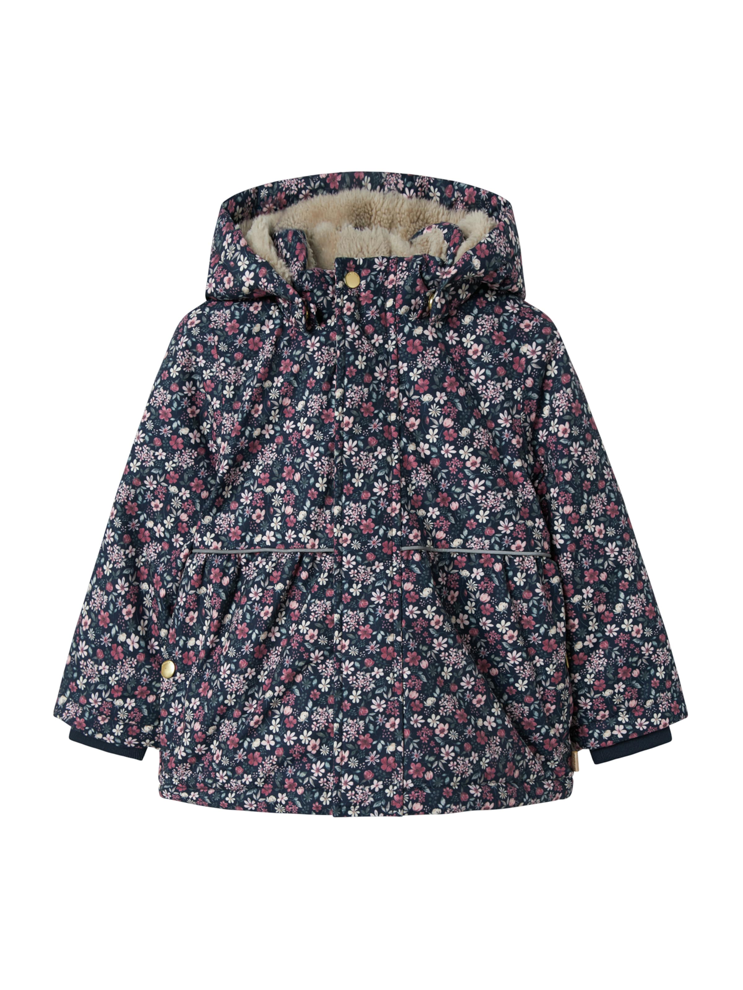 NAME IT Performance Jacket 'NMFSNOW05' in Blue: front