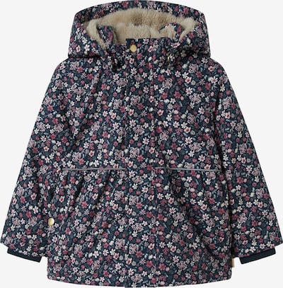 NAME IT Funkcionāla jaka 'NMFSNOW05', krāsa - safīra / fuksijkrāsas / balts, Preces skats