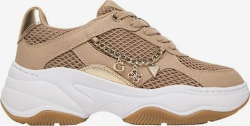GUESS - Zapatillas deportivas bajas 'HARPAA FLPHAR ELE12' en beige: frente