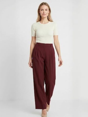 Regular Pantalon ' Sally ' Opal Studio en rouge