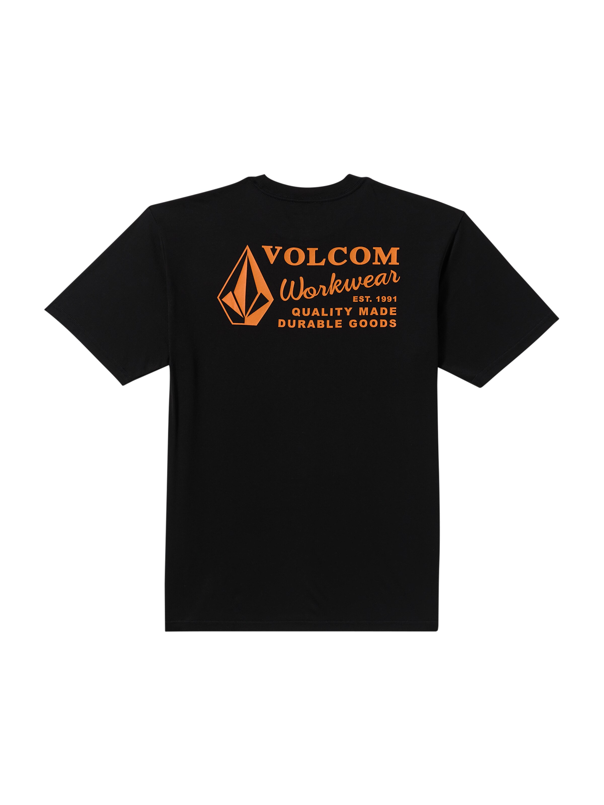 Volcom T-Shirt 'WORKWEAR' in Schwarz